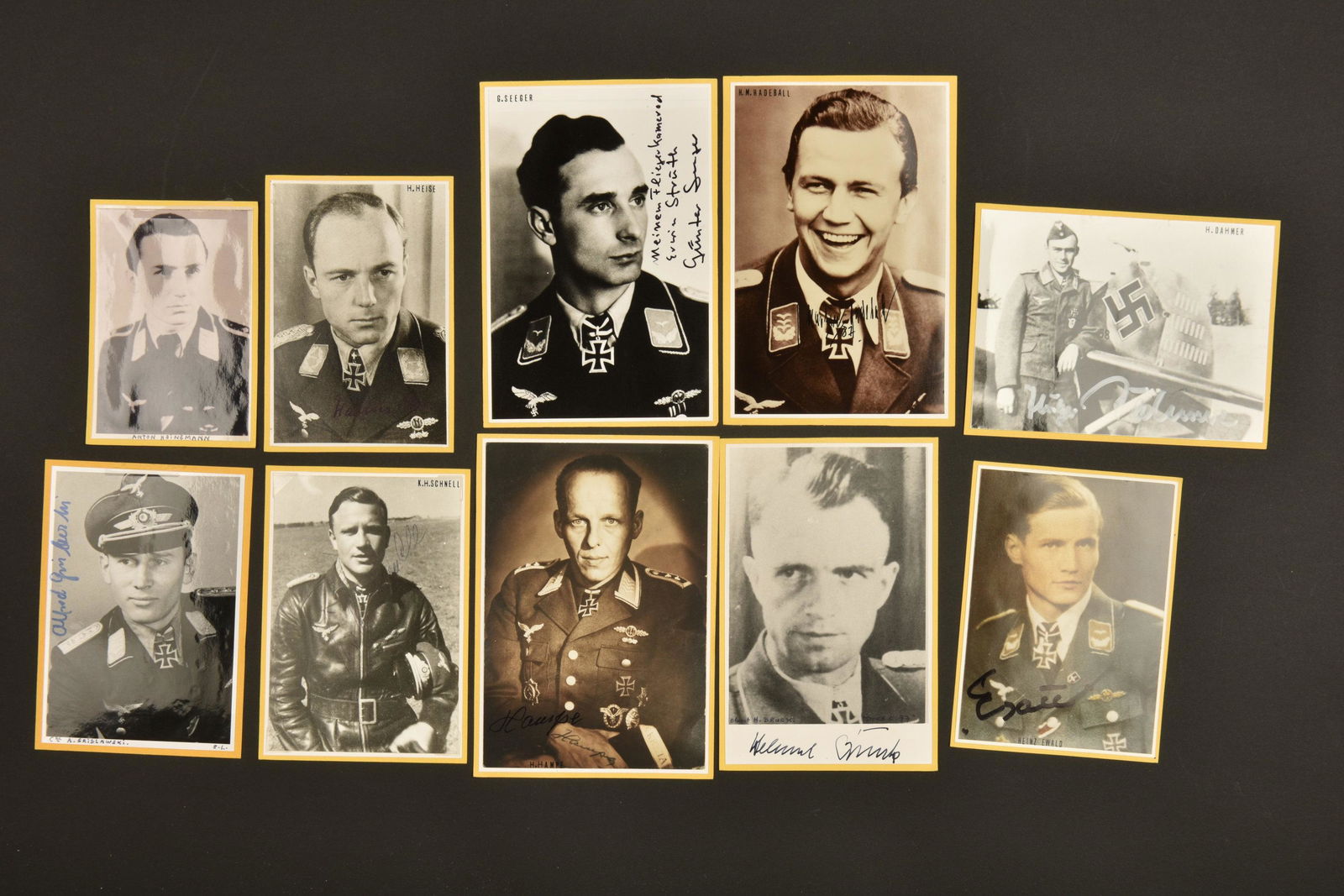 Autographes RK LW. RK LW autographs. (1 of 4)