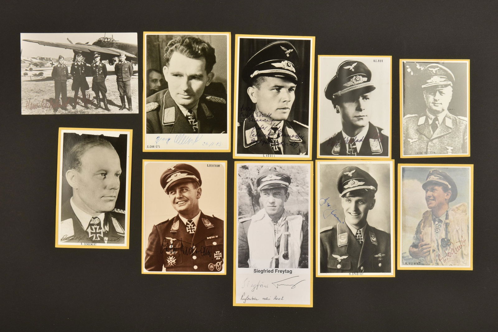 Autographes RK LW. RK LW autographs. (1 of 4)