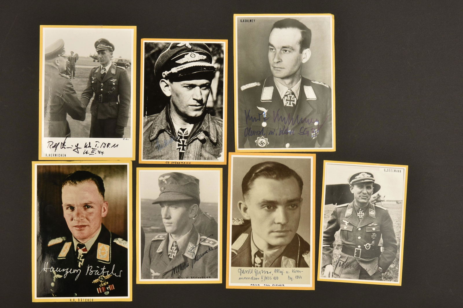 Autographes RK LW. RK LW autographs. (1 of 3)