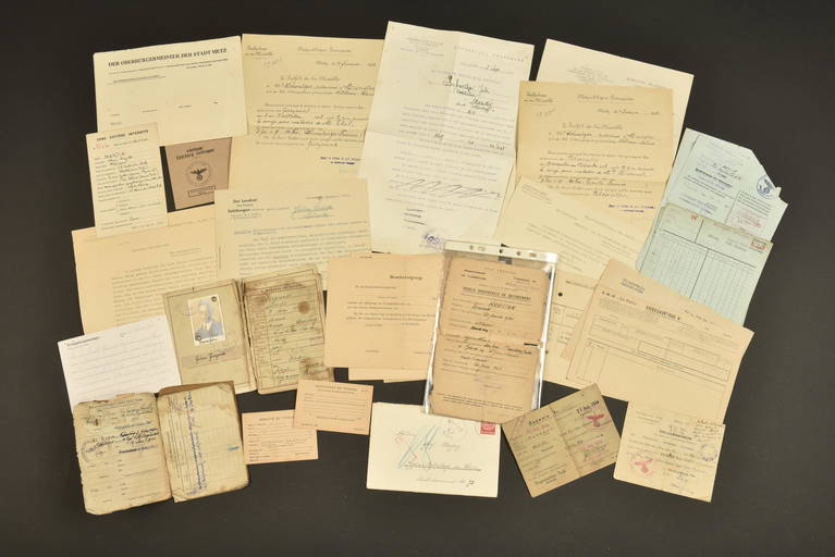 Documents Allemand. German Document