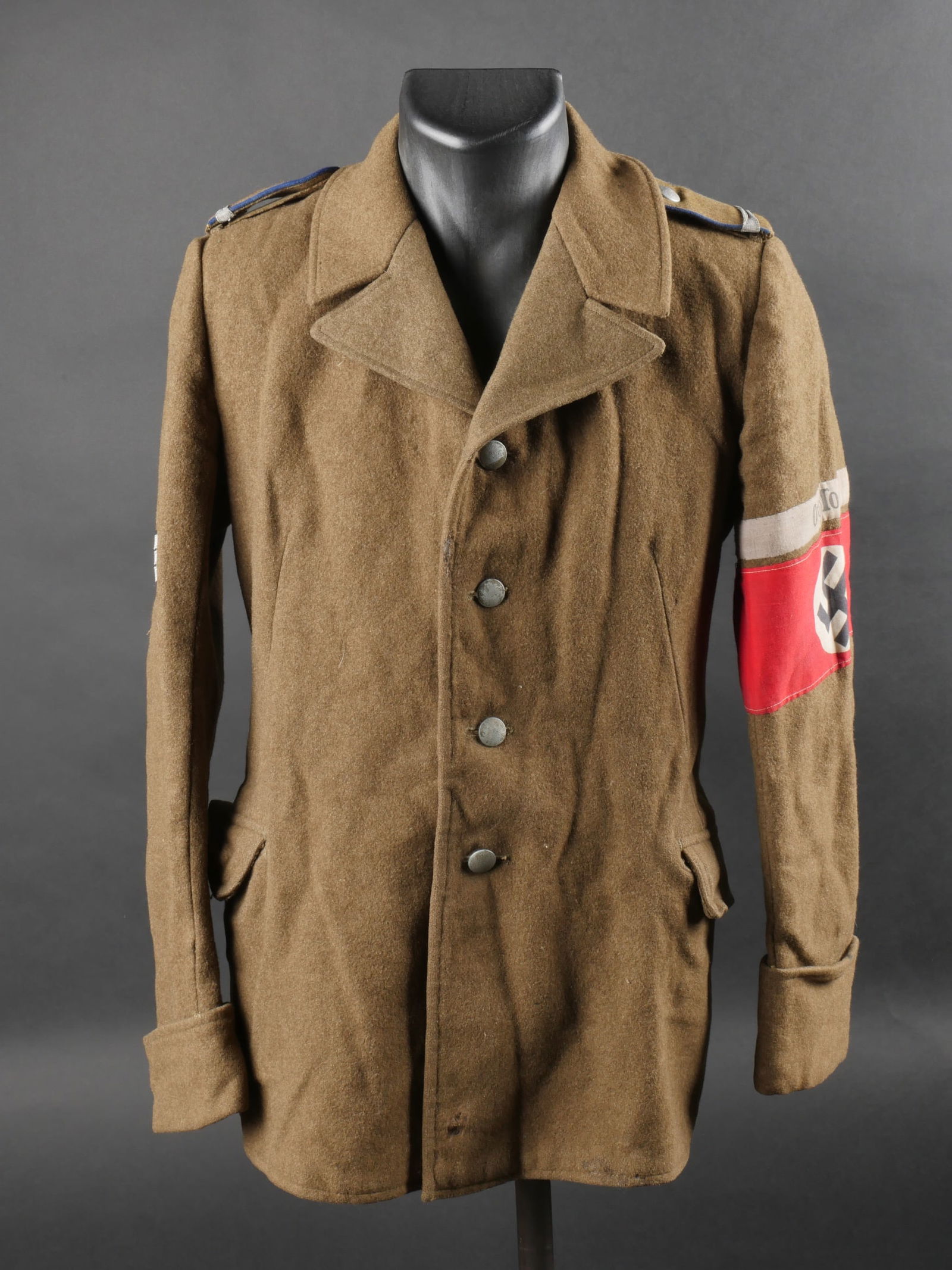 Vareuse de l Organisation Todt.Todt Organisation jacket. (1 of 20)