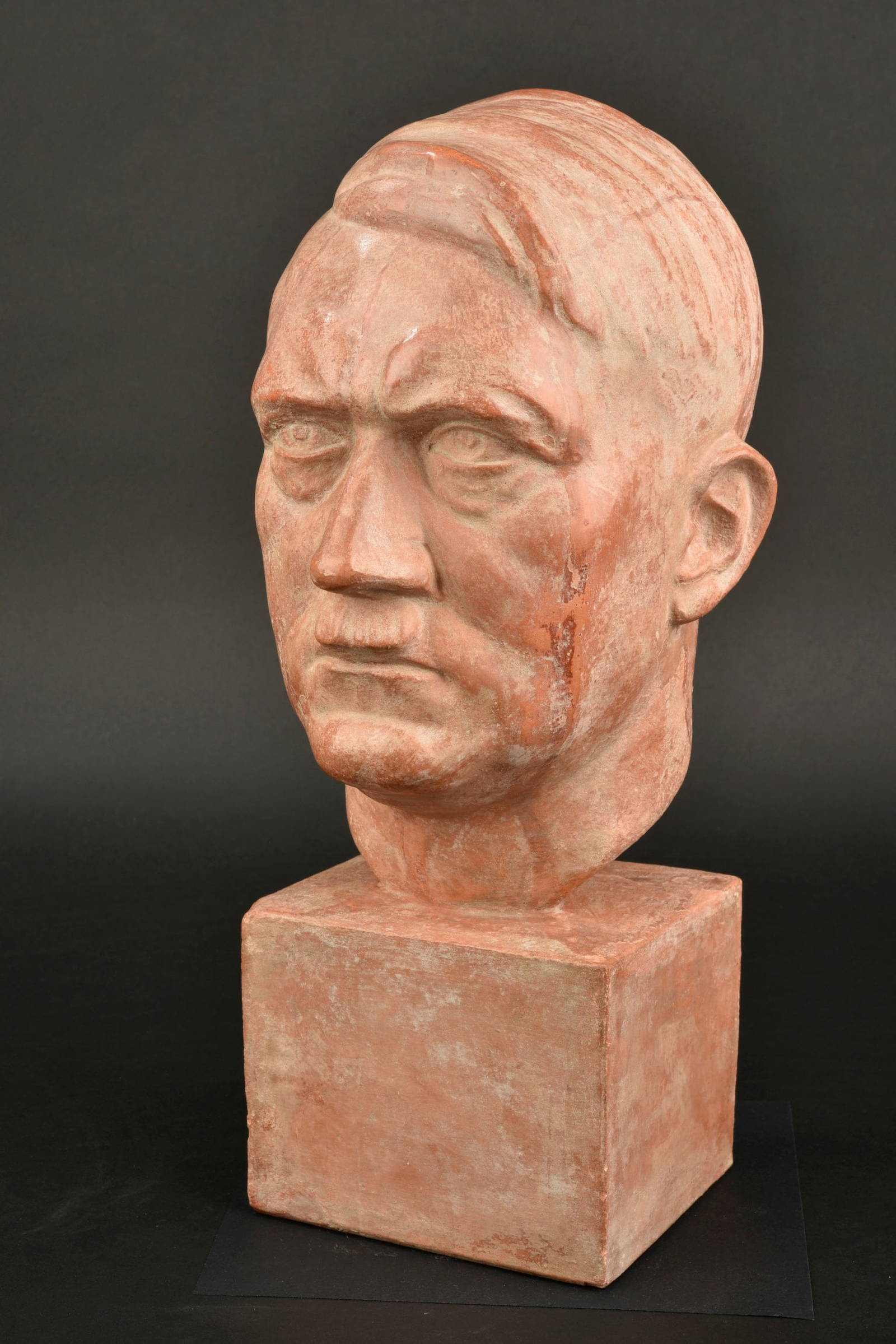 Buste De Adolf Hitler. Bust Of The German Chancellor. Auction
