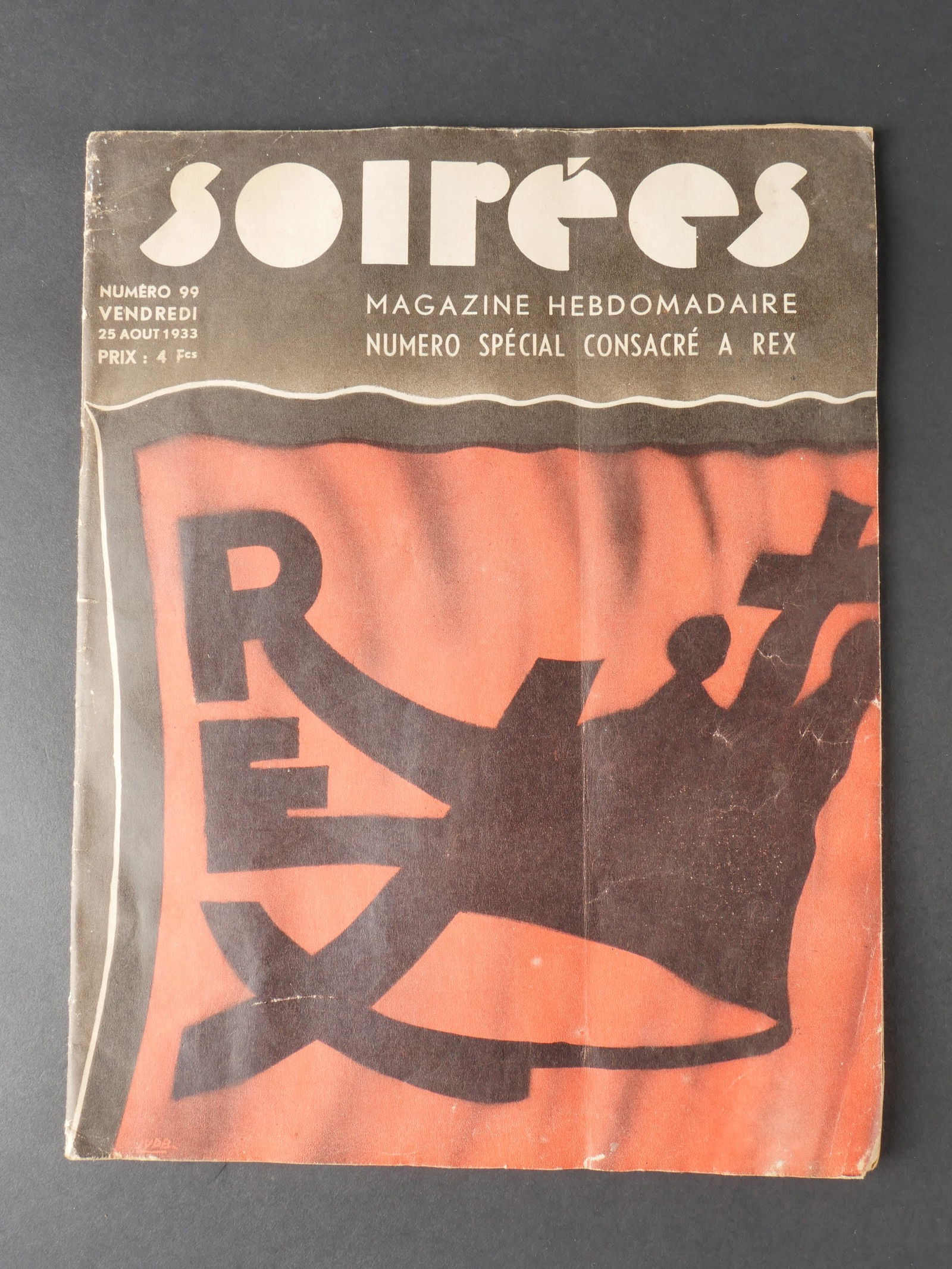 Magazine REX. Soiree Magazine featuring REX.