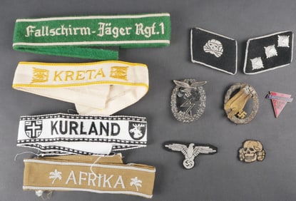 Auctions of German Militaria WW2