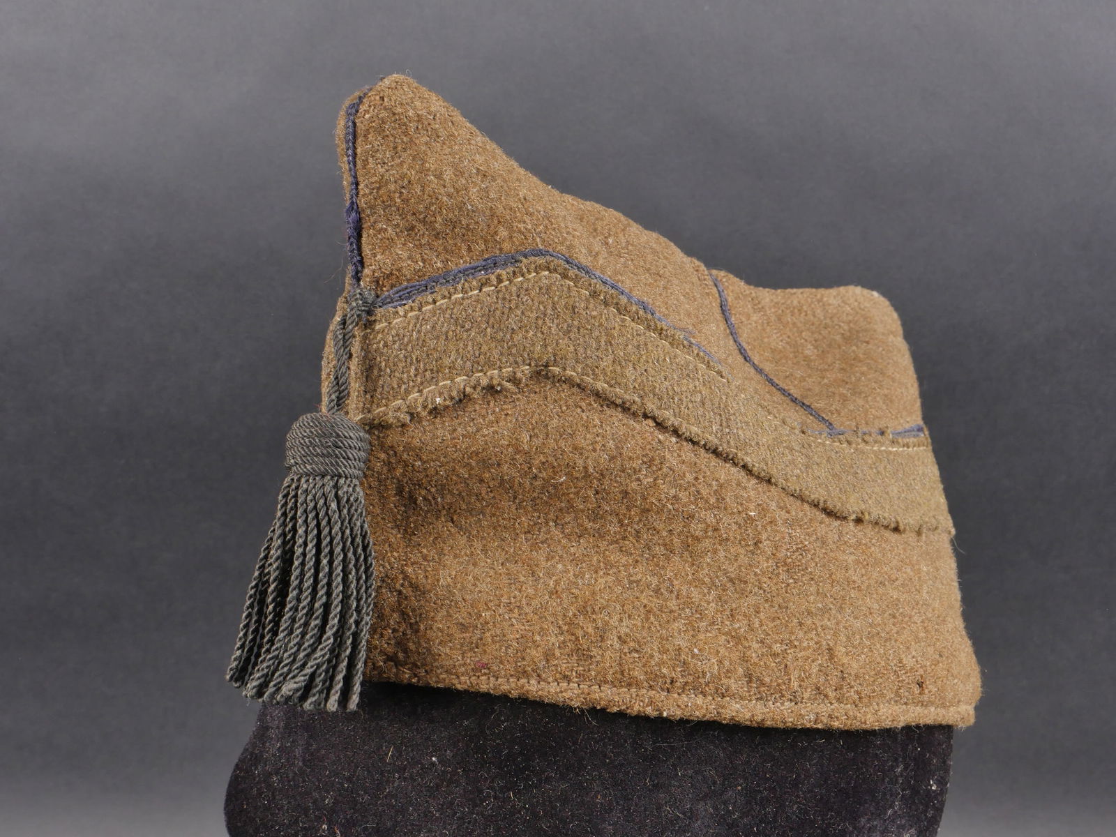 Calot de larmee belge. Belgian army side cap (1 of 13)