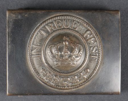 Boucle de ceinturon bavaroise. Bavarian belt buckle. (1 of 1)