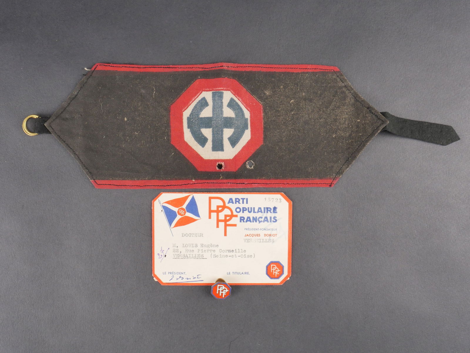 Parti populaire Francais. (1 of 10)