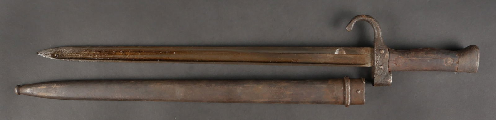 Baionnette 1892 Berthier. Model 1892 Berthier Bayonet (1 of 11)