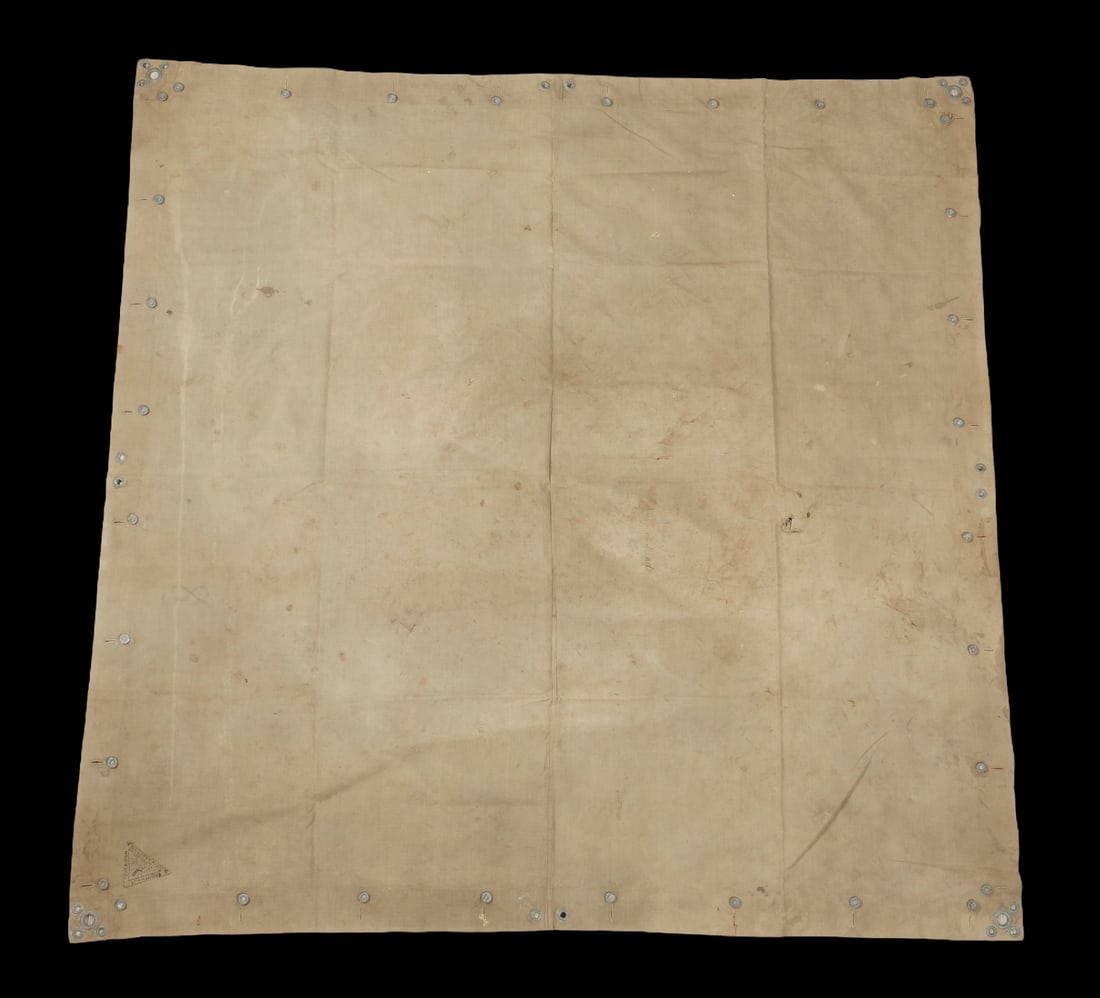 Toile de tente allemande Zeltplane M1892. German Tent Section Zeltplane M1892 (1 of 7)