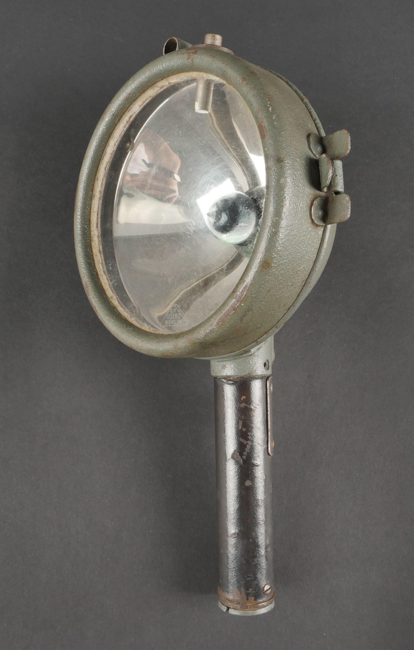 Projecteur de signalisation allemand Signalscheinwerfer 12 cm. German Signal Lamp (1 of 8)