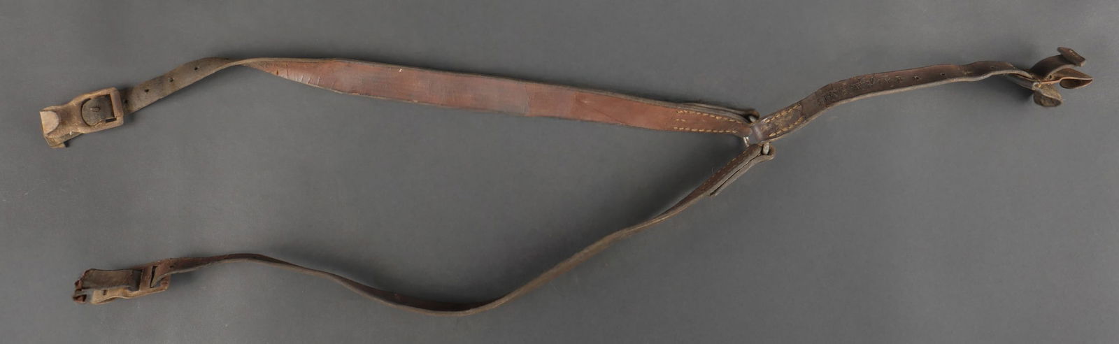 Brelage de cavalerie allemand . German Cavalry Y-Strap Harness (1 of 8)