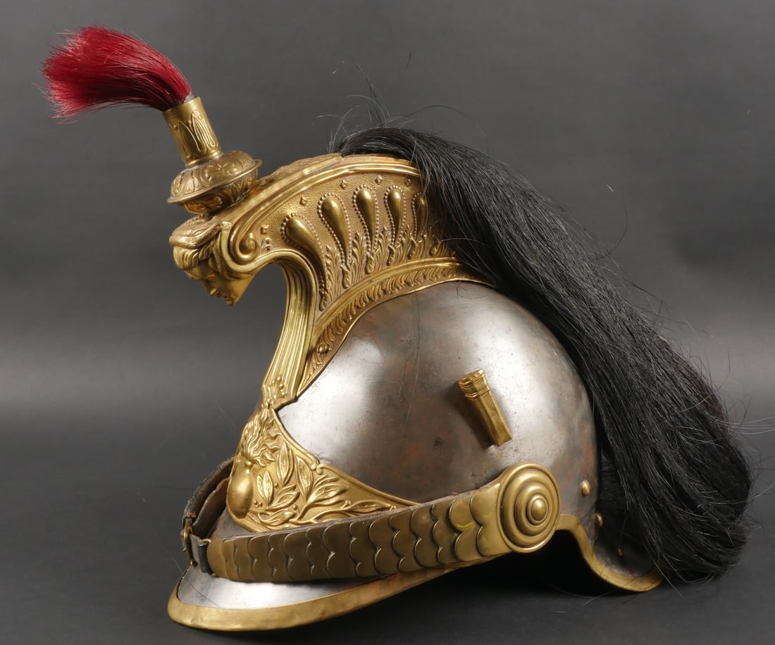 Casque cuirassier 1872/74. Cuirassier helmet model 1872/74 (1 of 20)