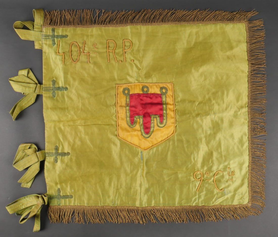 Fanion 404eme RP. 404th RP Flag. (1 of 9)