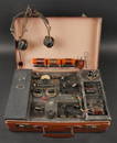 Valise radio Type 3II. Radio case Type 3II