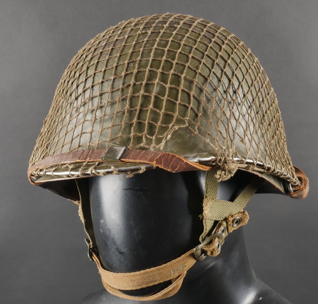 Casque US M1C TAP. US M1C TAP helmet (1 of 20)