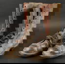 Paire de bottes de saut TAP 50. Pair of TAP 50 jump boots