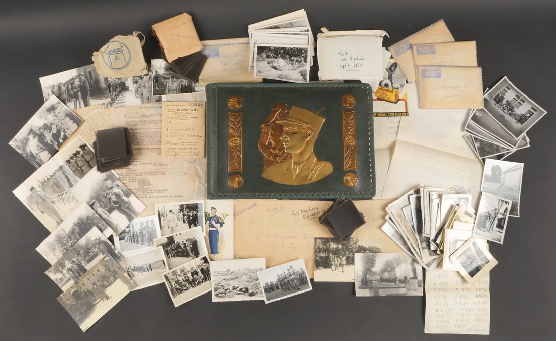 Photos et documents du colonel Royer. Colonel Royer photos and documents (1 of 9)