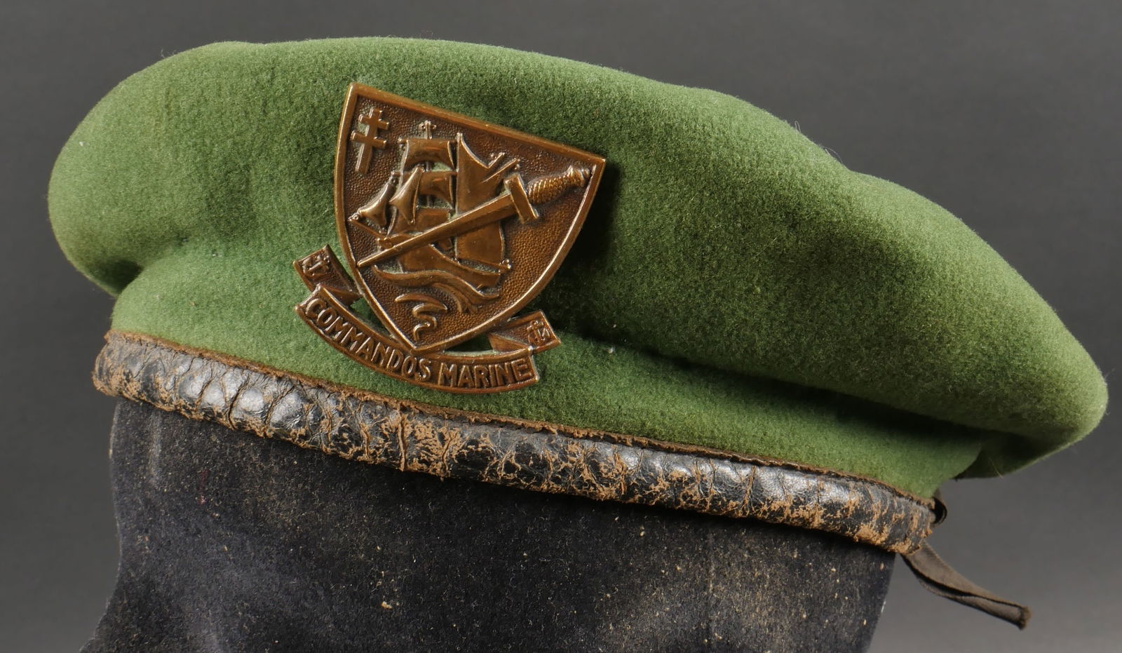 Beret Commando Marine. Commando Marine beret (1 of 12)