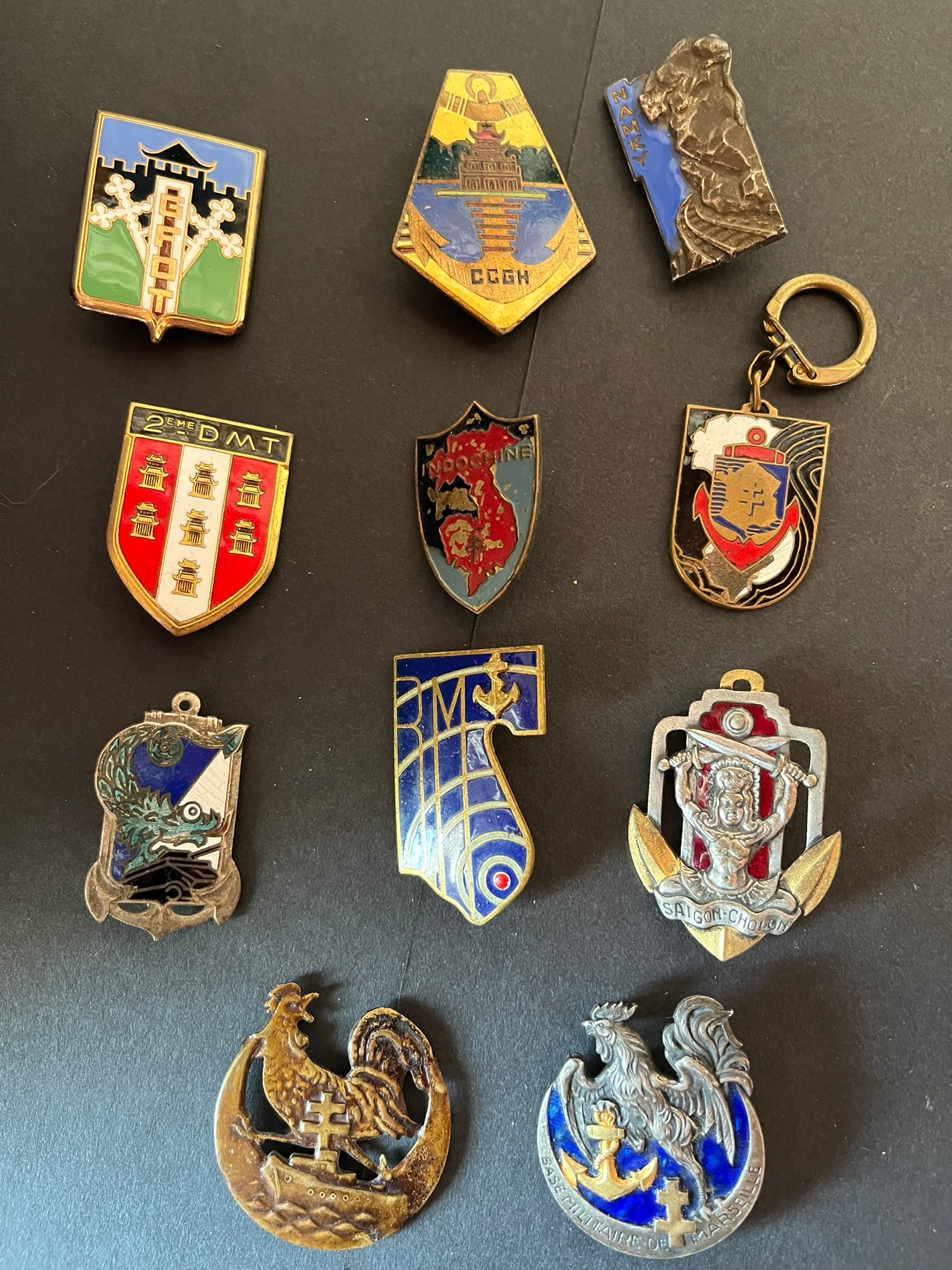 FRANCE INDOCHINE. FRENCH INDOCHINA. (1 of 2)