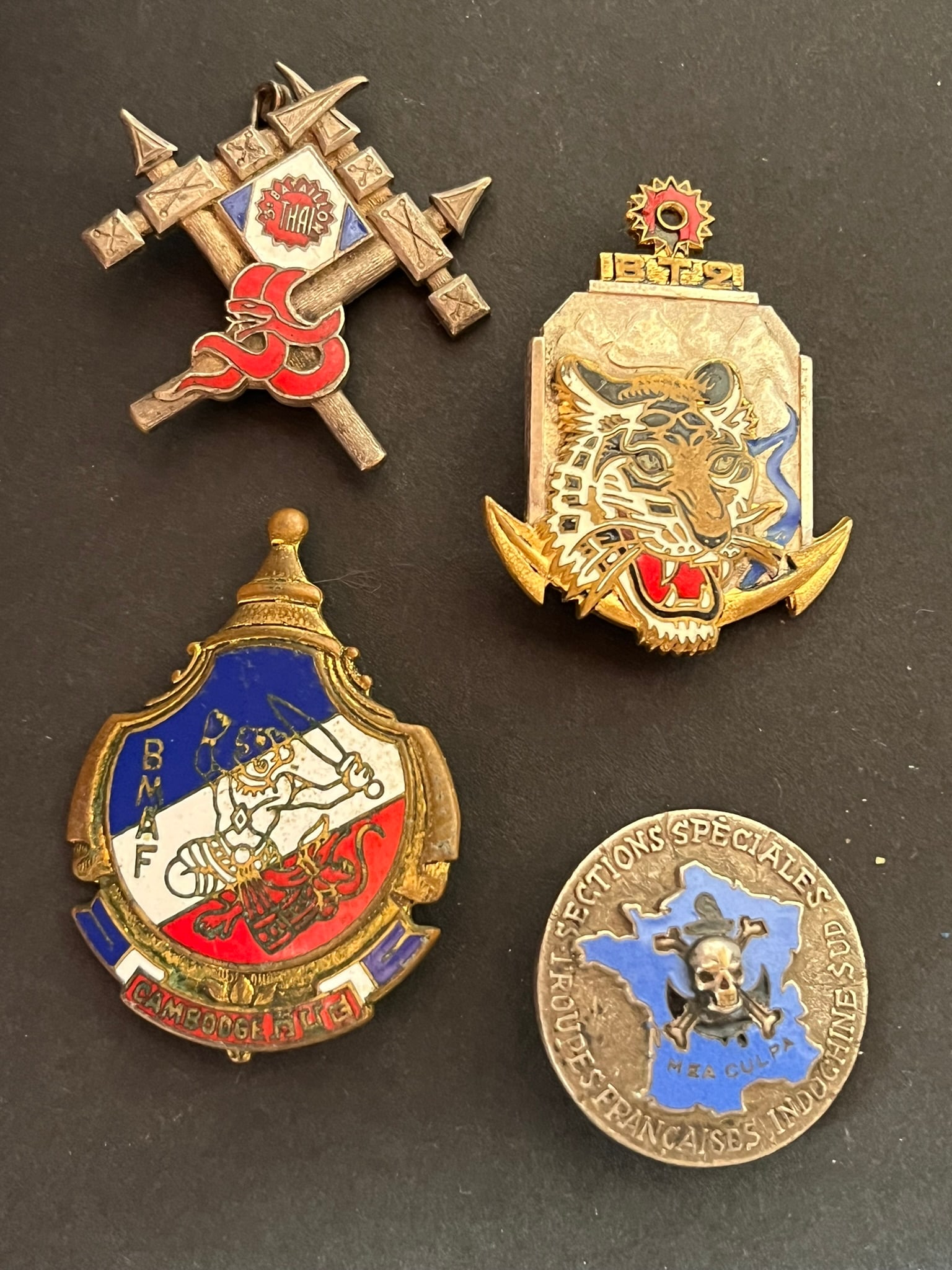 FRANCE INDOCHINE. FRENCH INDOCHINA. (1 of 2)