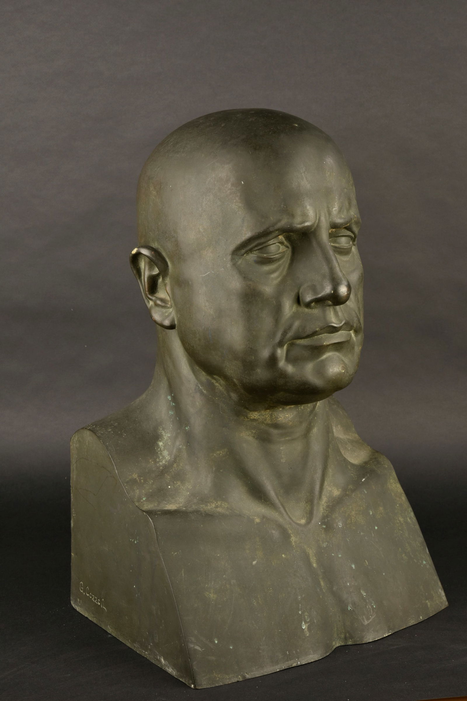 Buste de Benito Mussolini. Benito Mussolini bust. (1 of 8)