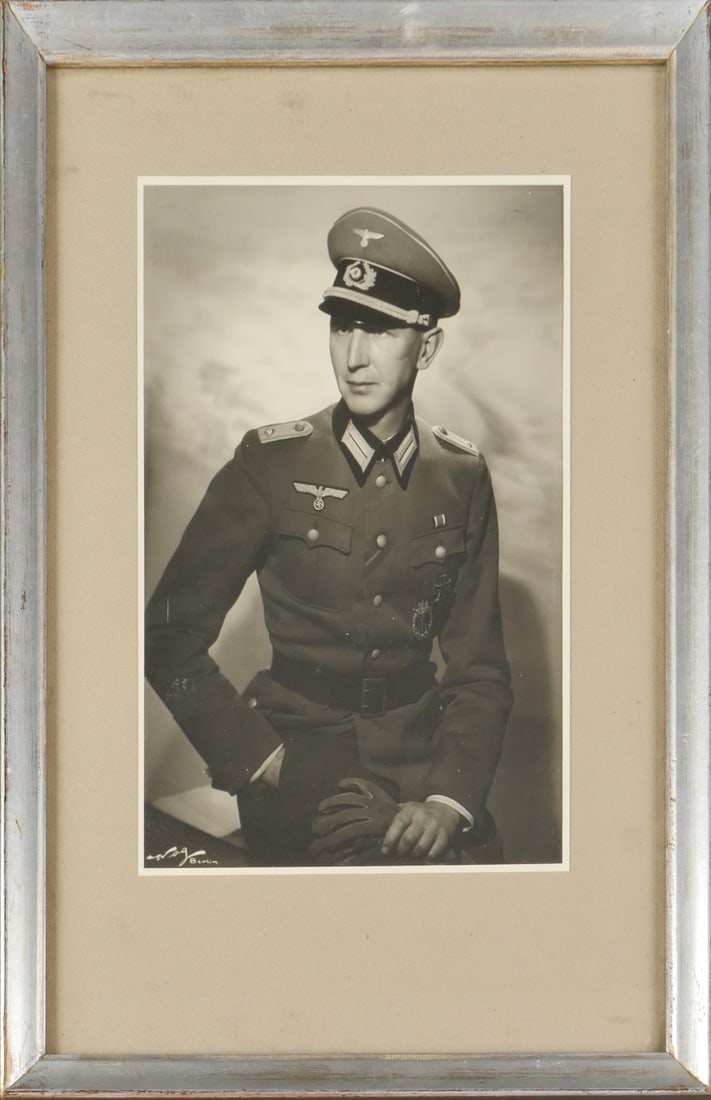 Photo dun officier allemand. German officer photos. (1 of 3)