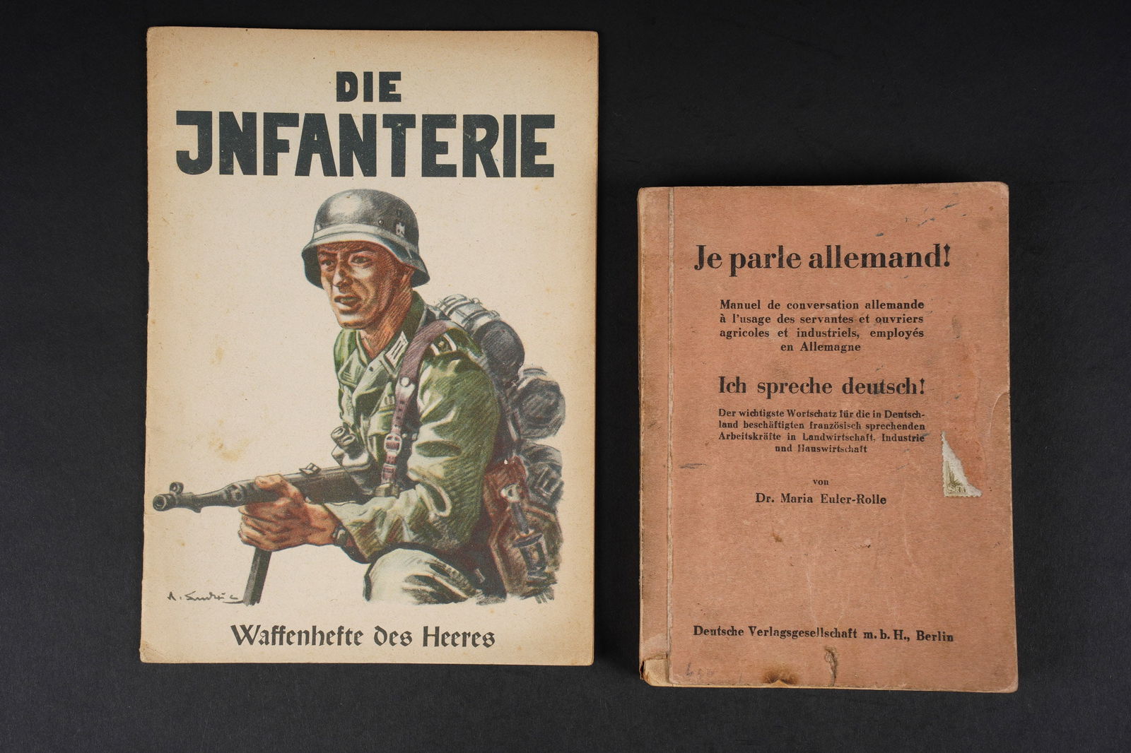 Livrets allemand. German books. (1 of 9)