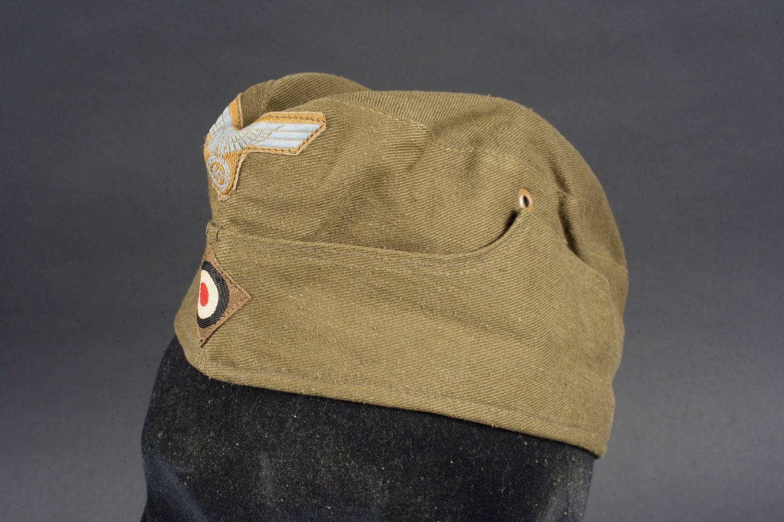 Calot tropical. German tropical garrison cap.
