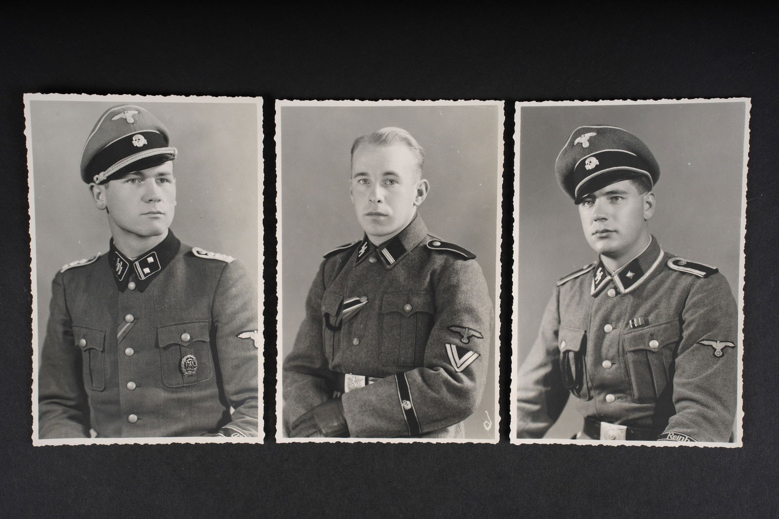 Photos SS. Waffen SS photo. (1 of 2)