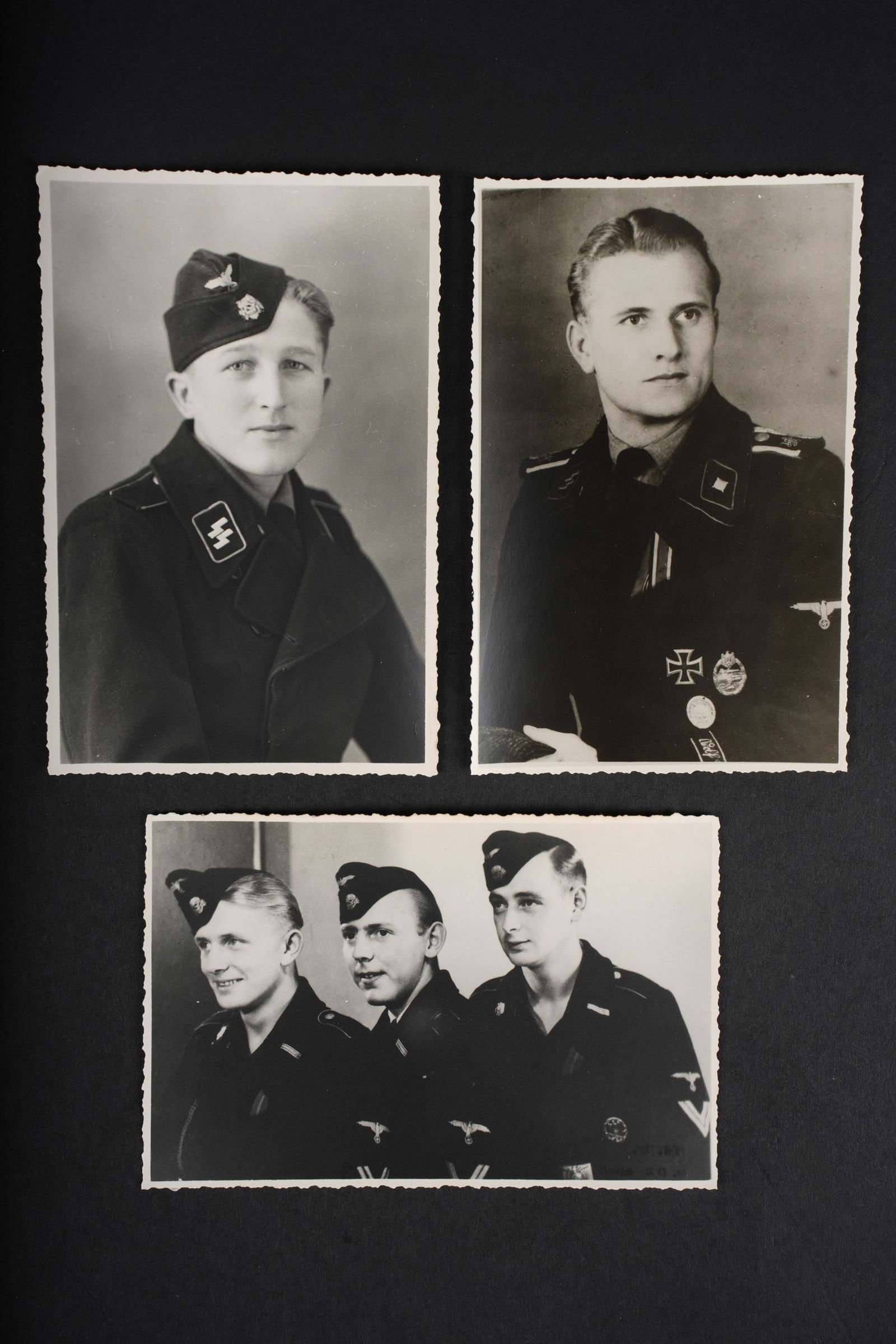 Photos Panzer SS. Waffen SS Armored troop photos. (1 of 2)