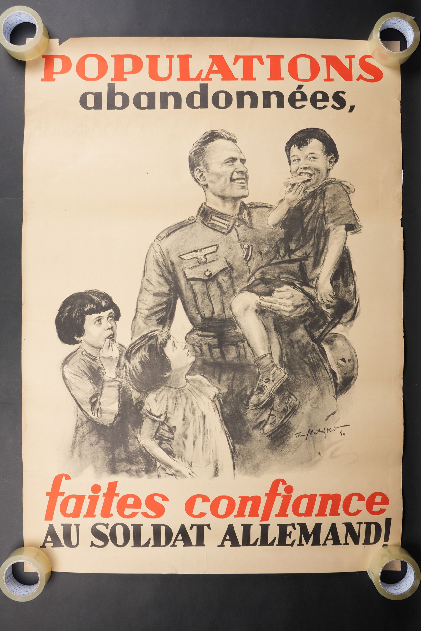 Affiche population abandonnee. Poster Abandoned Population (1 of 20)