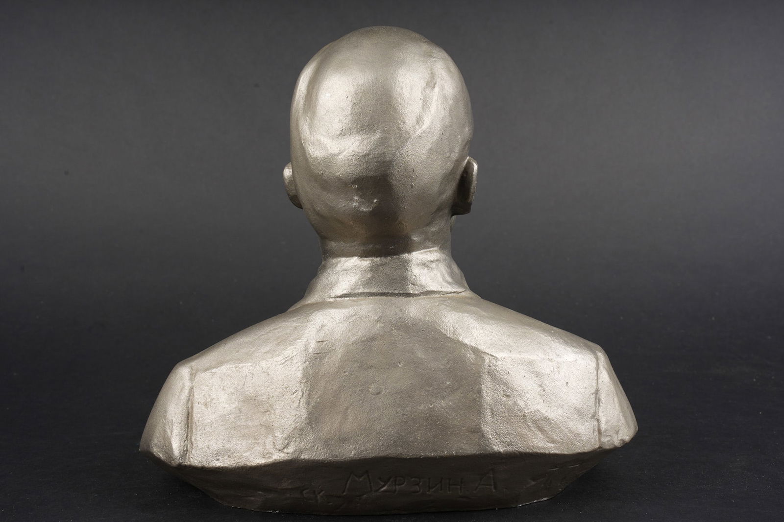 Buste de Lenine. Lenin portrait bust - 3