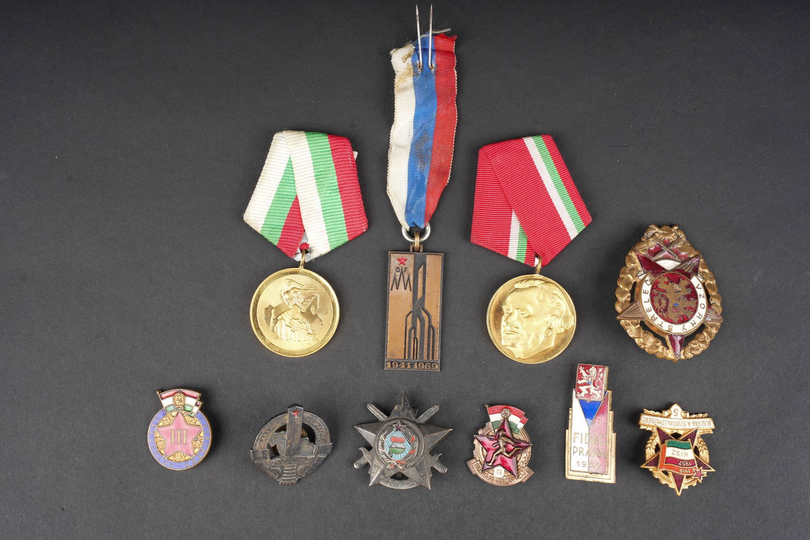 Medaille pacte de Varsovie. Warsaw pact medals. (1 of 12)