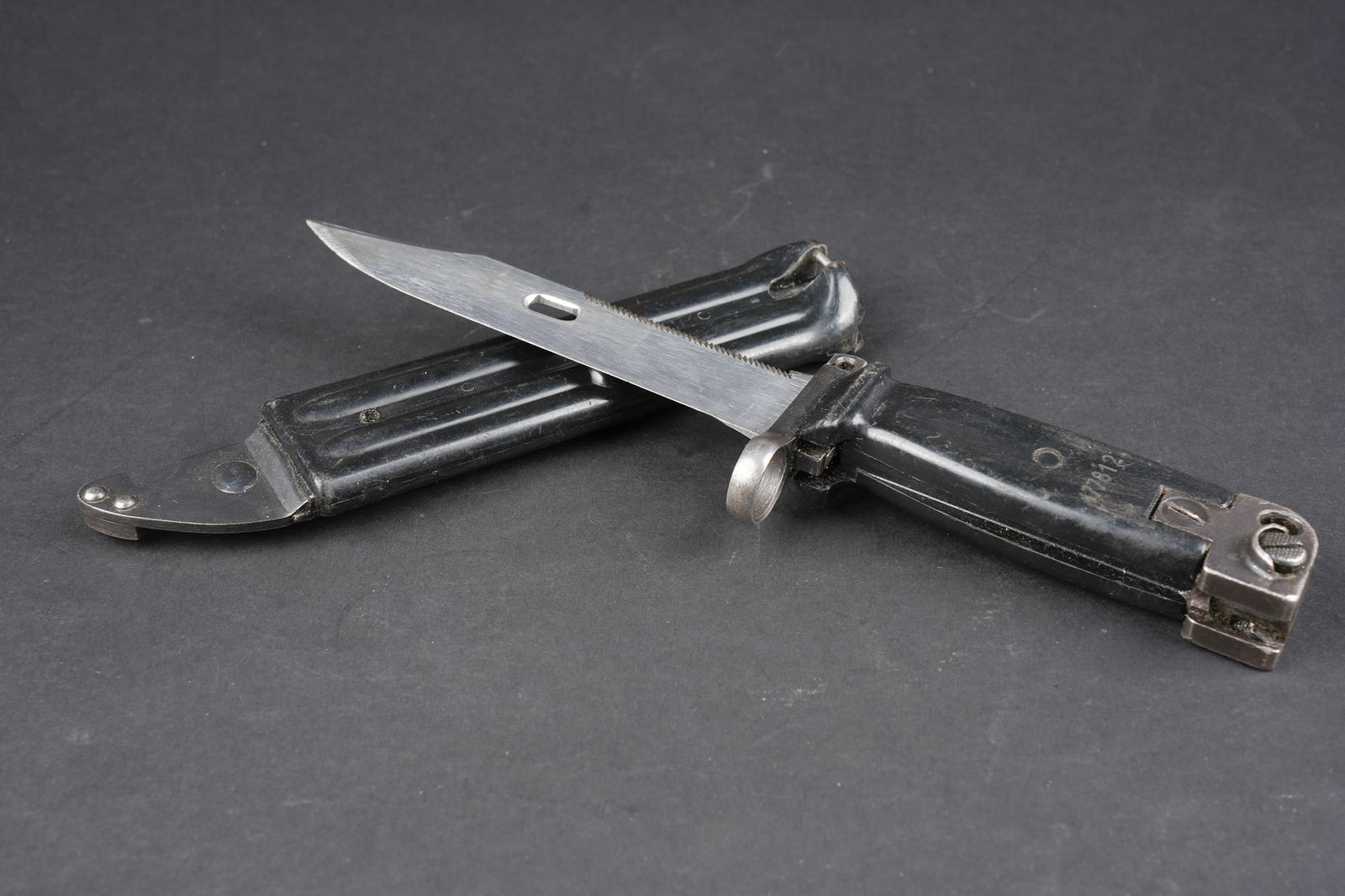 Baionnette Yougoslave AKM. AKM bayonet. (1 of 11)