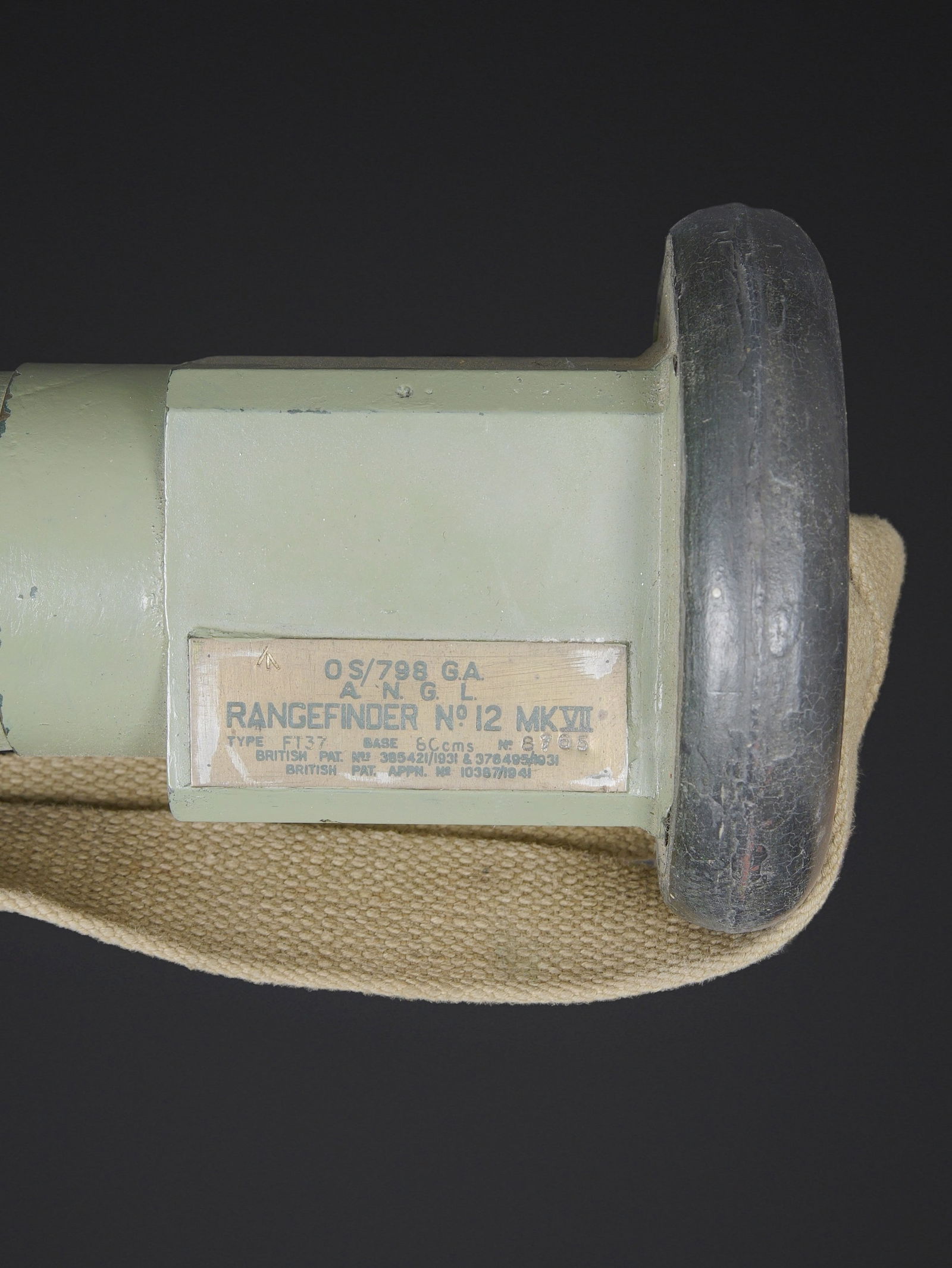 Telemetre britannique export. British export pattern rangefinder. - 7