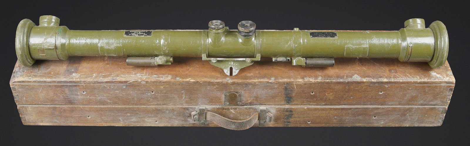 Telemetre britannique. British Rangefinder. (1 of 19)