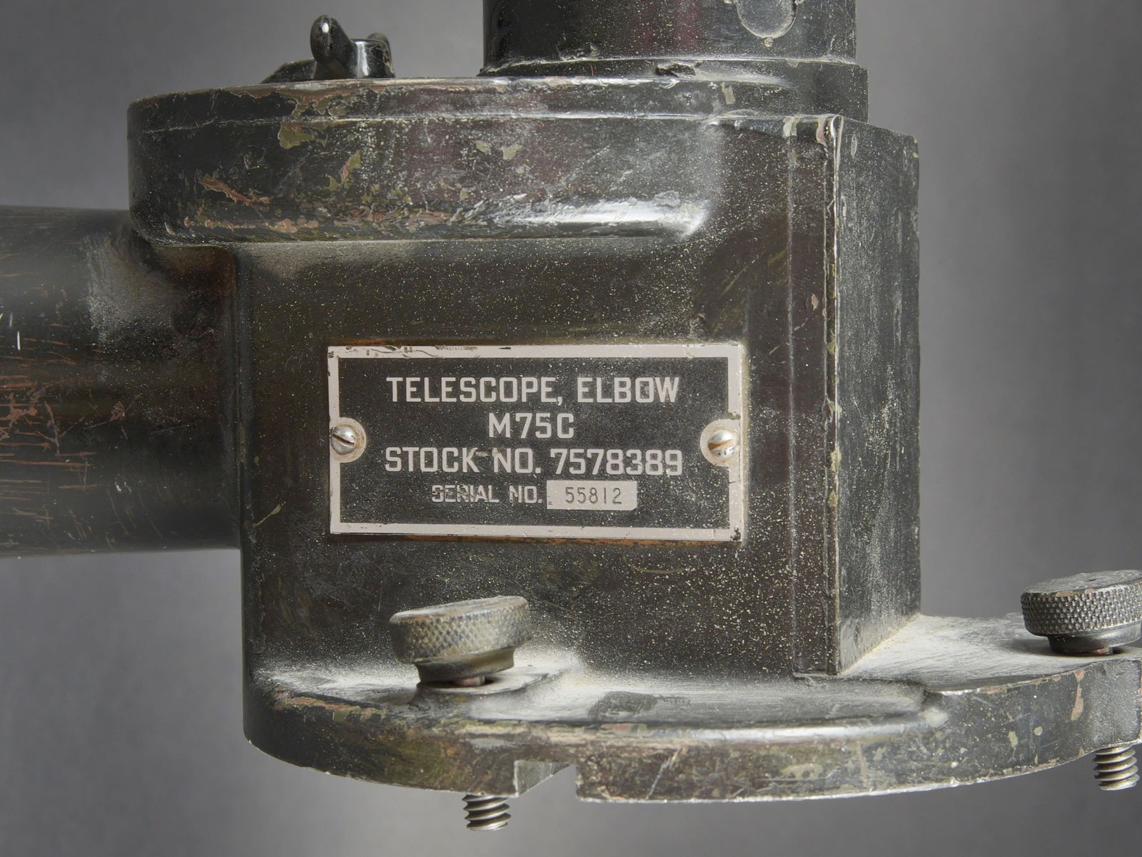 Telescope Elbow. Elbow telescope - 5