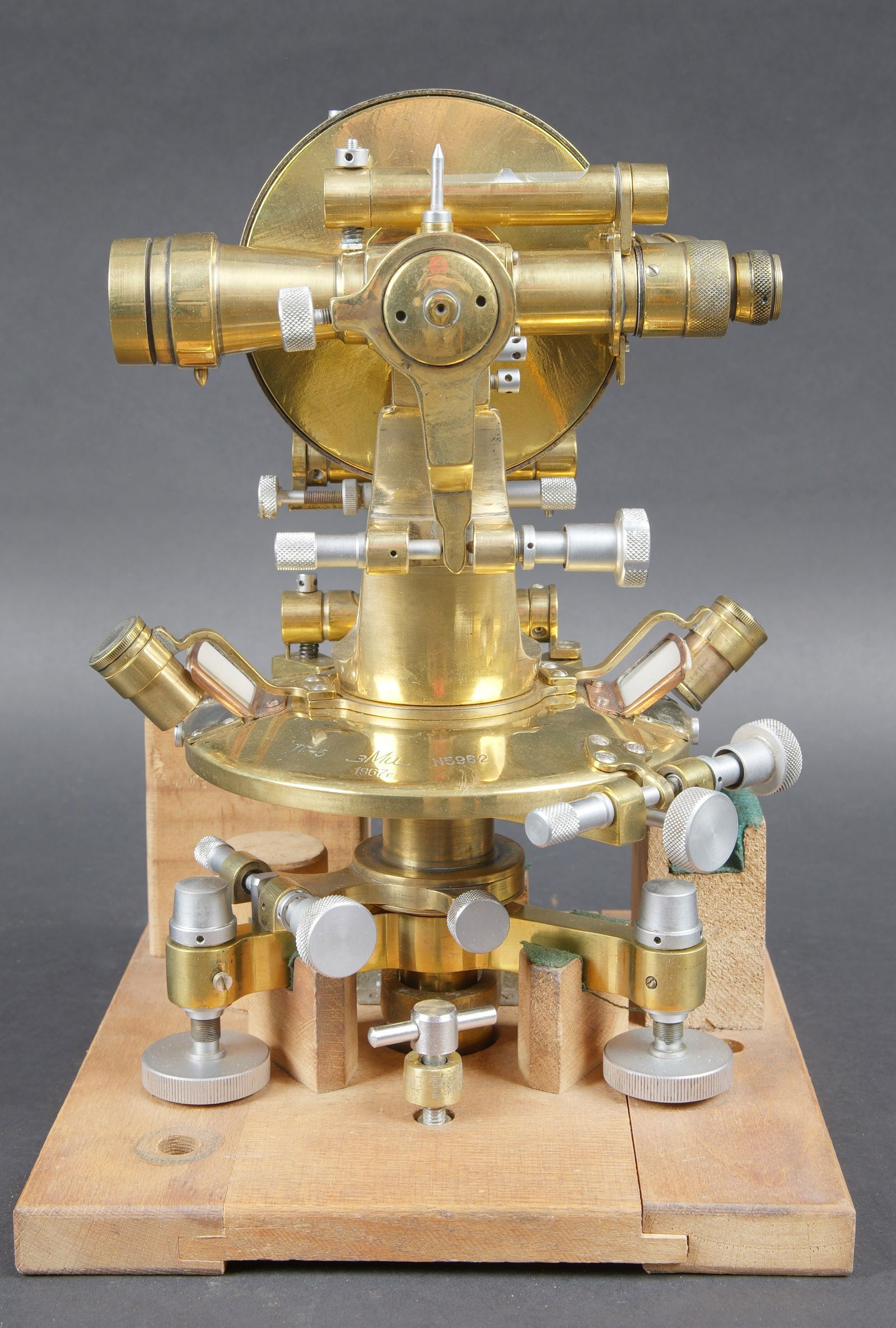 Theodolite. Theodolite. - 7