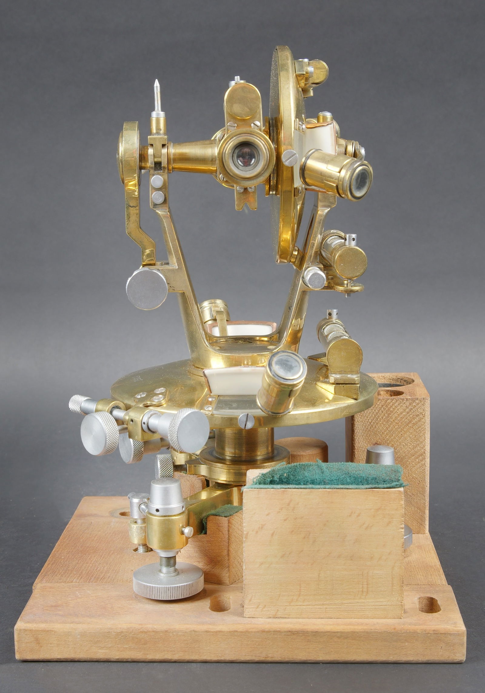 Theodolite. Theodolite. - 9