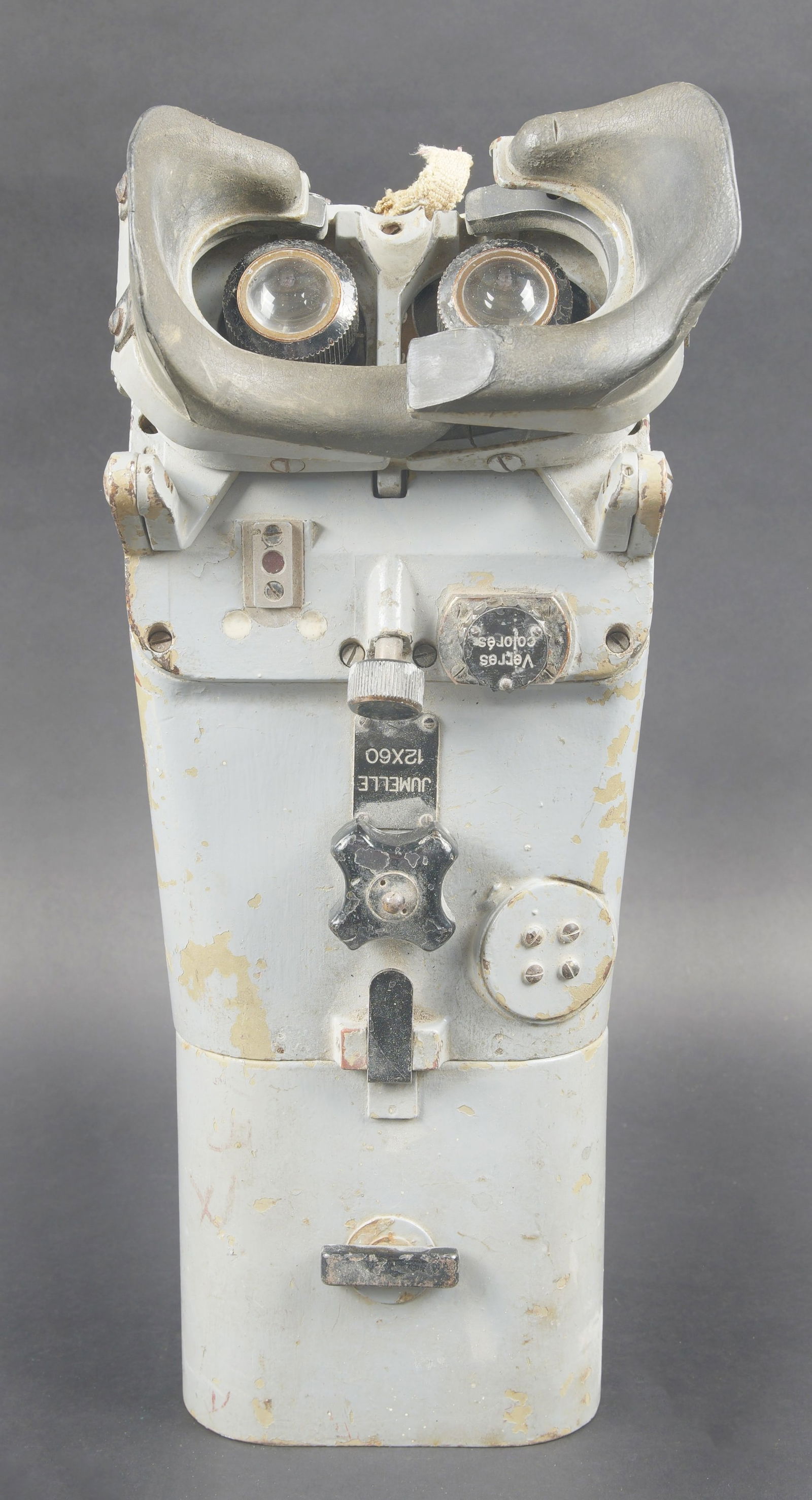 Lunette 12 x 60 reconditionnee armee francaise. French Army reconditioned 12 × 60 telescope. (1 of 7)