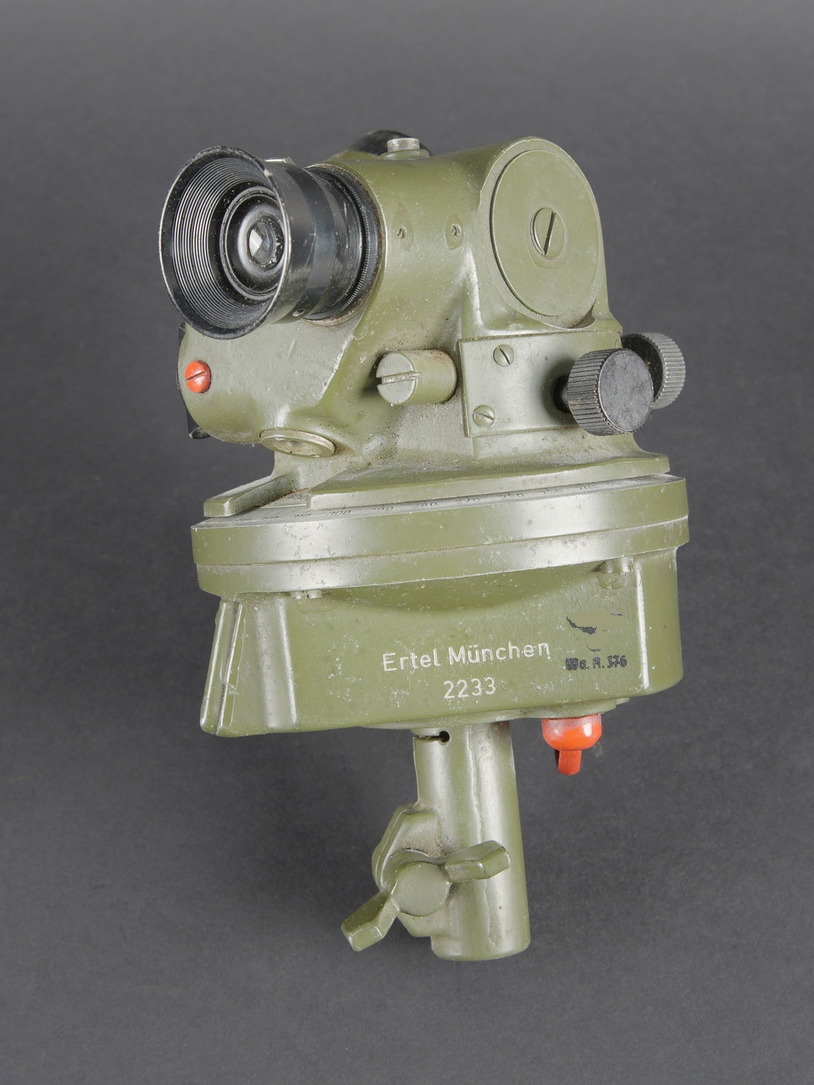 Optique Ertel Munich. Ertel Munich optical instrument (1 of 8)