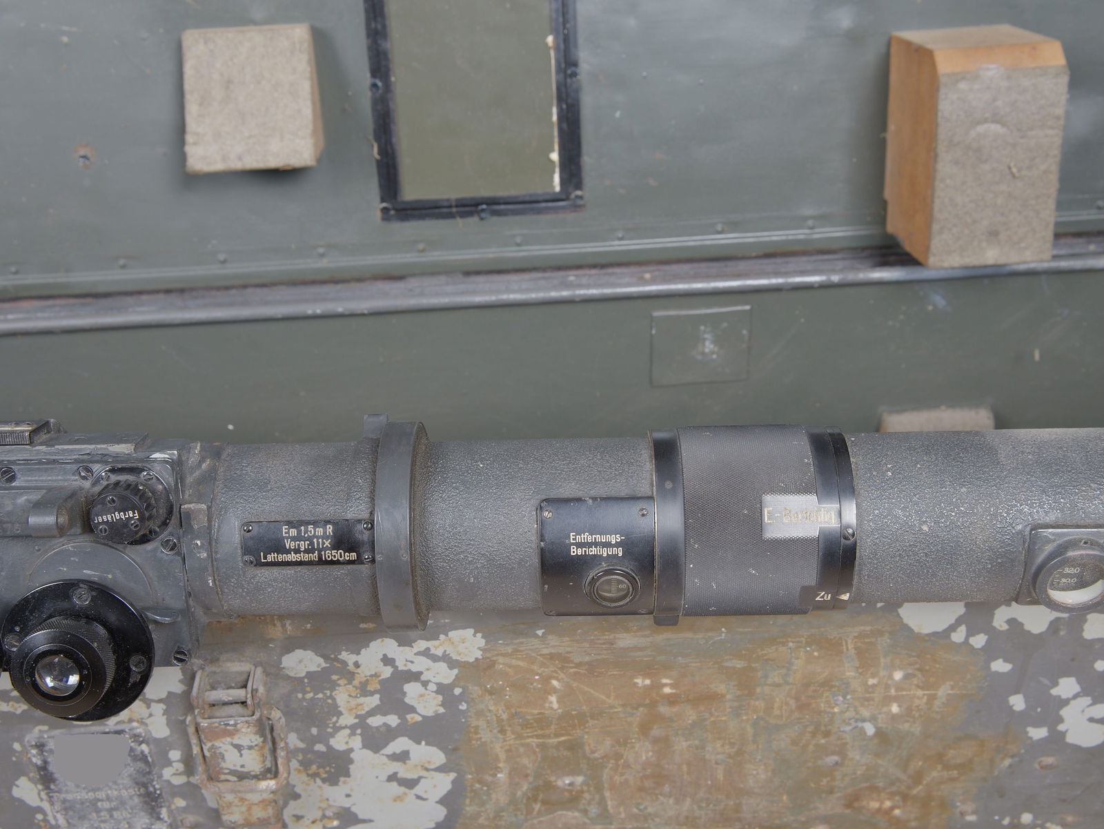 Telemetre KM. KM rangefinder. - 2