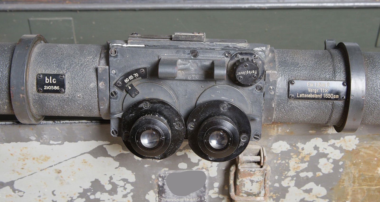 Telemetre KM. KM rangefinder. - 3