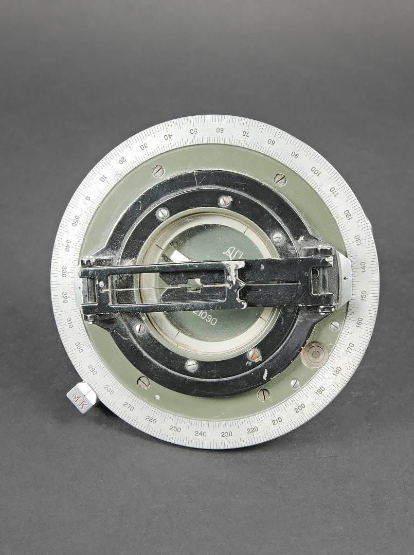 Alidade de visee russe. Russian sighting alidade - 5