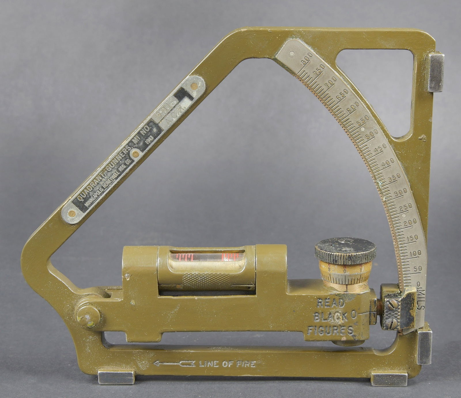 Gunner Quadrant US. US gunner’s quadrant - 5