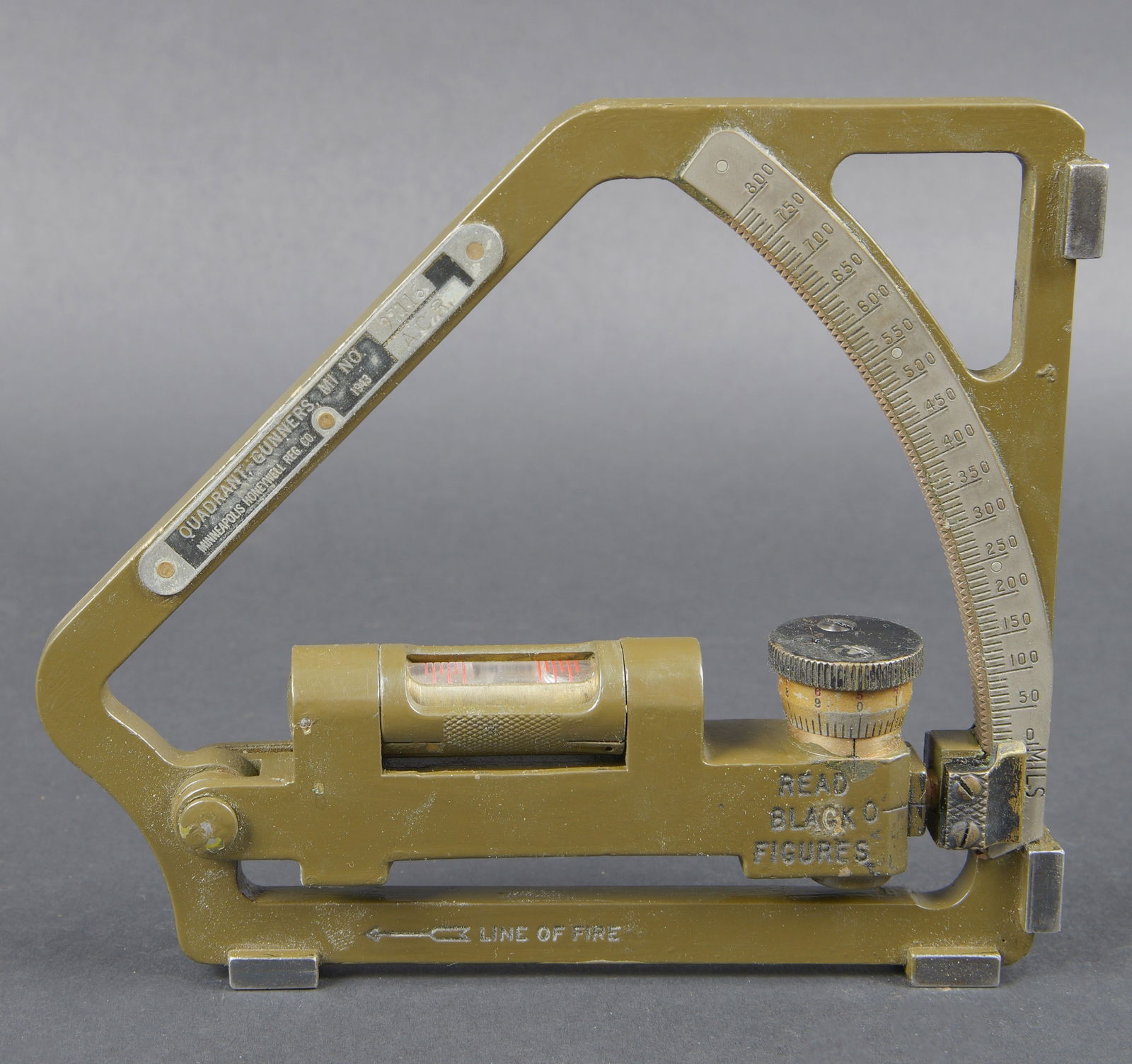 Gunner Quadrant US. US gunner’s quadrant - 9