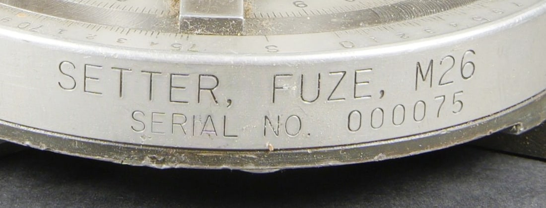 Fuze Setter M3. - 11