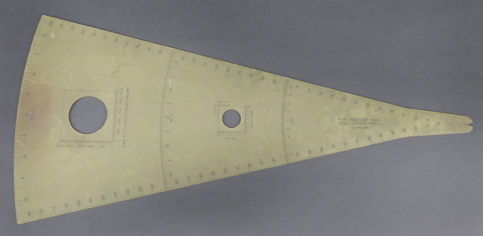 Regle de calcul US. US slide rule - 2