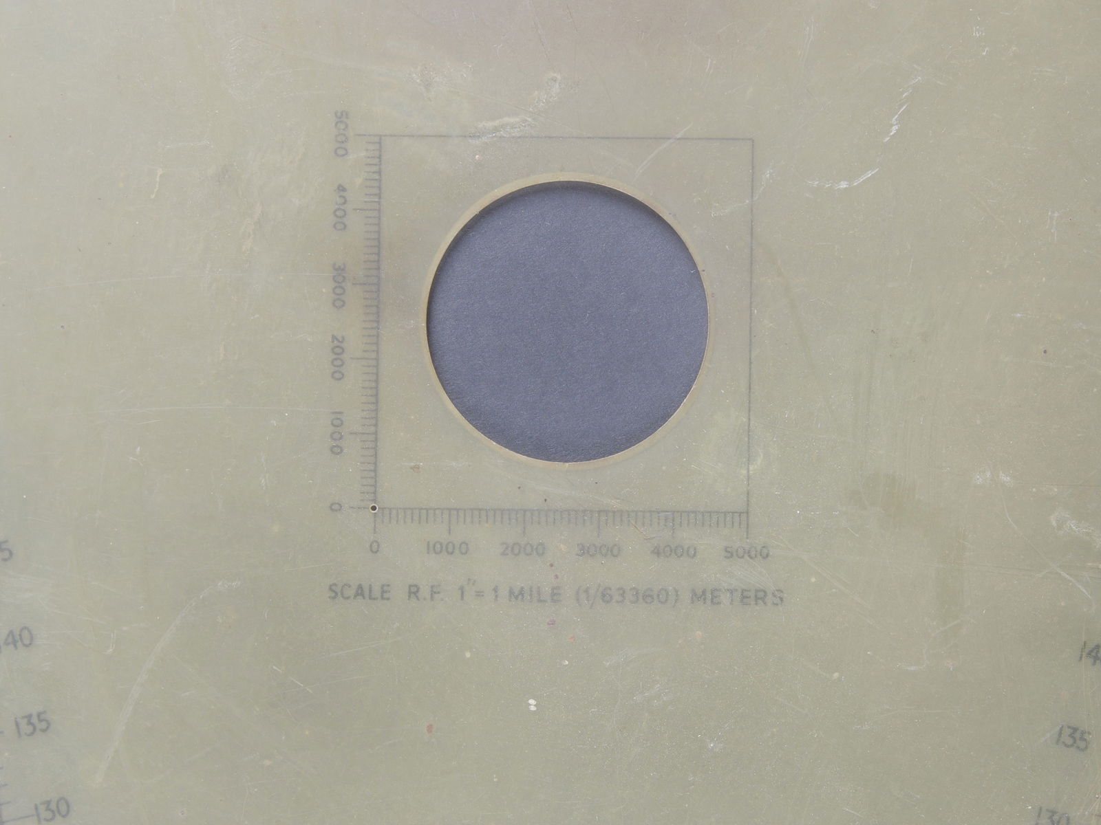 Regle de calcul US. US slide rule - 4