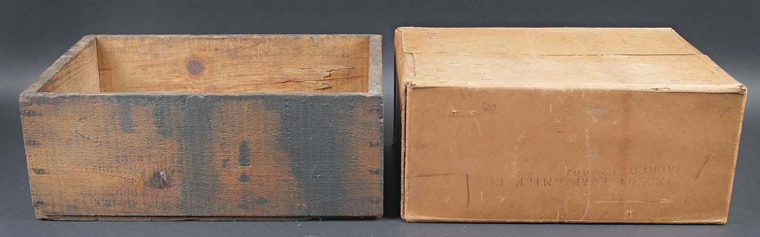 Caisses de rations US. US ration crates - 3